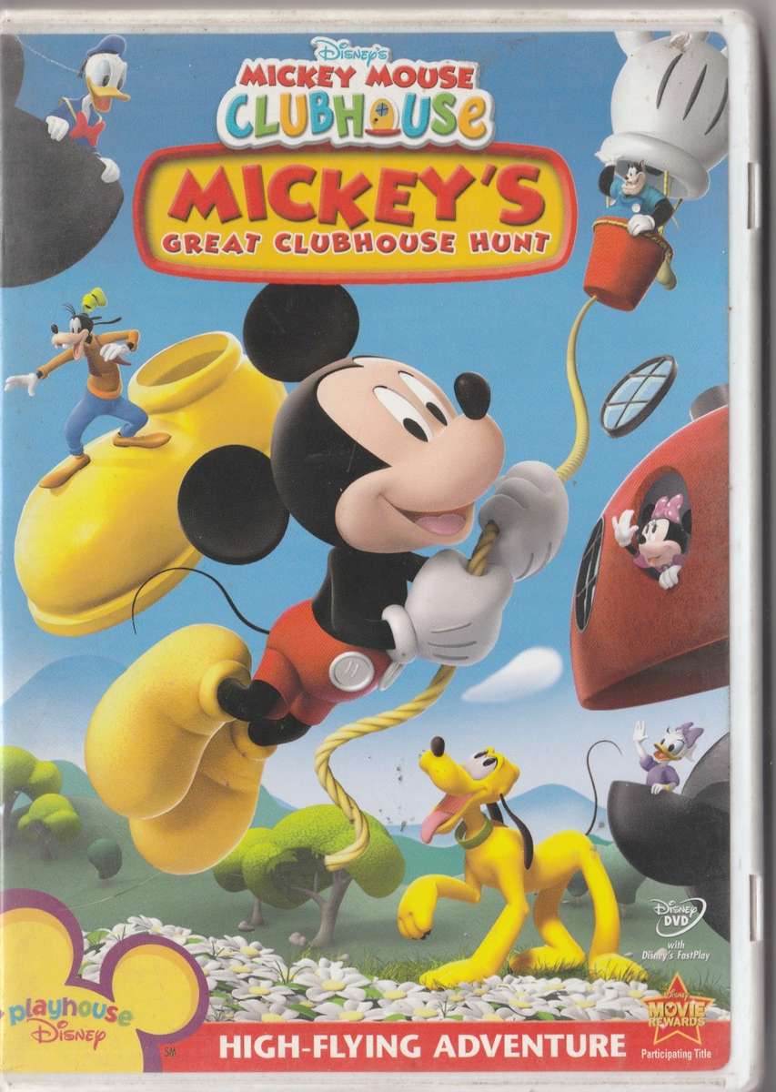 Movies - Mickey Mouse Clubhouse - Mickey`s great clubhouse hunt for ...