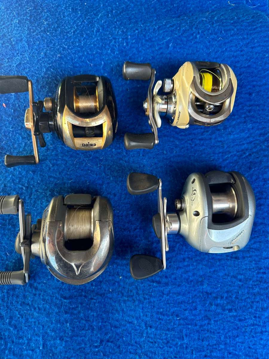 Reels - BAITCASTER REELS was sold for R711.00 on 3 Jan at 22:30 by ...