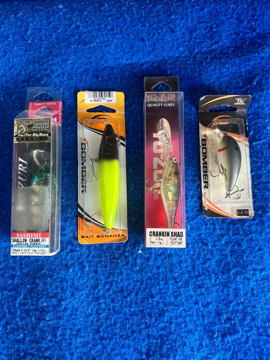 Lures & Baits BASS LURES for sale in Springs (ID603361495)