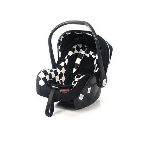 Car Seats Chelino Boogie Baby Car Seat Black Checker was sold