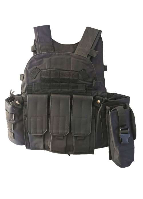 Other Militaria - PLA Bullet Proof Tactical Vest - Armor Shield Not ...