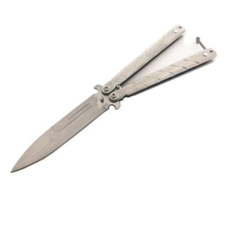 Hunting Knives Butterfly Knife Batangas Fan Knife Stainless Steel