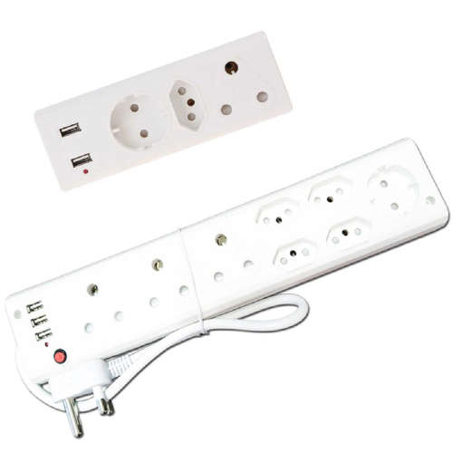 Other Home & Living Redisson USB MultiPlug Adapter Multiplug 3 Way