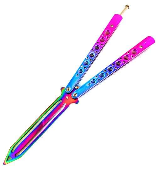 Knives & Daggers Training butterfly knife Smooth Flip 24.5cm Large