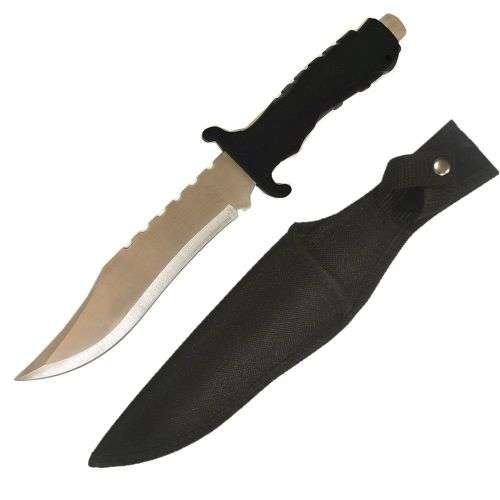 Knives & Daggers Hunting Knife Combat Fighter Knife Sheath 31cm