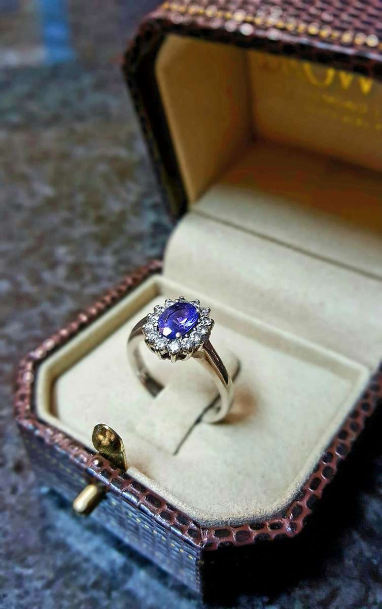 Tanzanite Rings Browns 2025