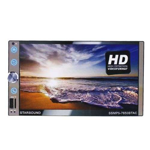 Car Radios STARSOUND SSMP7650BTAC 7` MULTIMEDIA CAR RADIO WITH BT for sale in Pietersburg