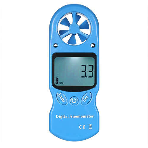 Other Electronics BLUE anemometer to measure air velocity