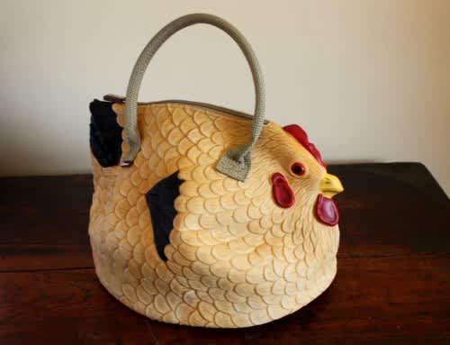 The Original Chicken Handbag | Unusual handbags, Unique handbags, Funny  purses