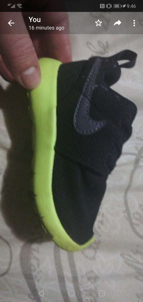 footgear nike tekkies