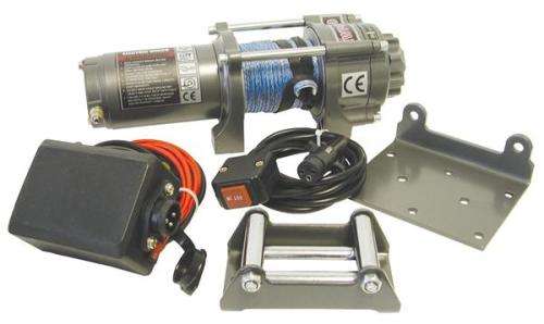 Winches - Runva Electric Winch - 12 Volt - 3500lb (1.5 Ton) was sold ...