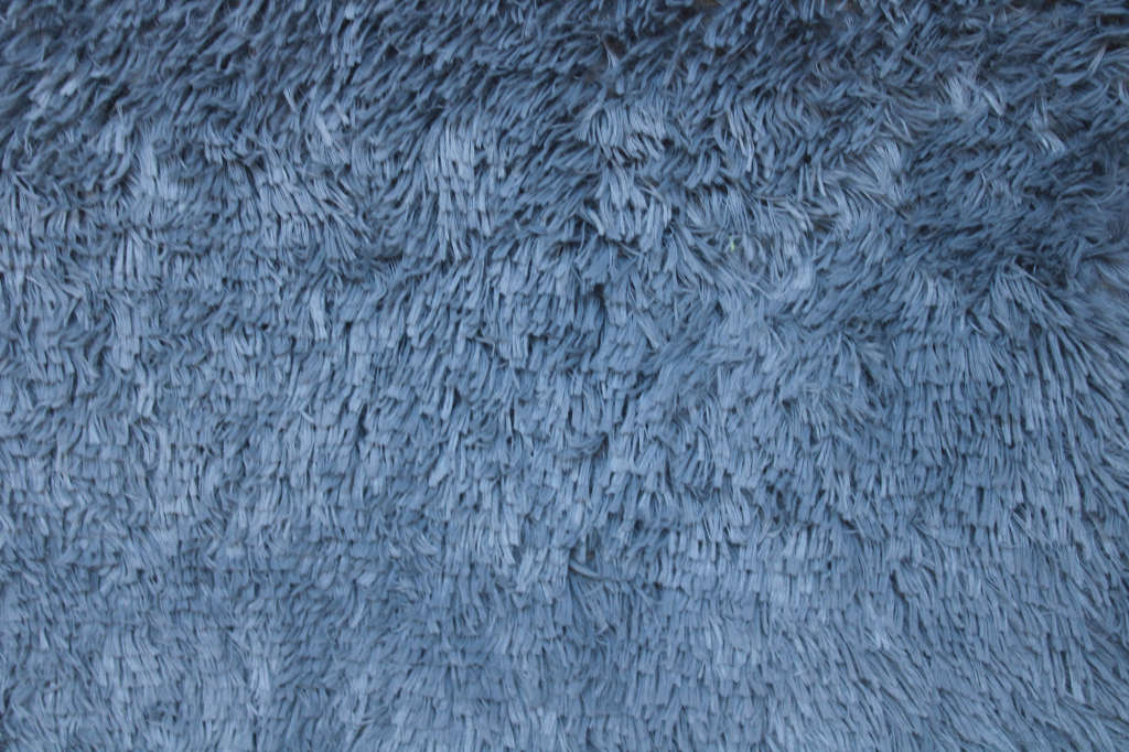 Rugs & Carpets 200cmx150cm Plush Fluffy Carpet Shaggy & Foldable