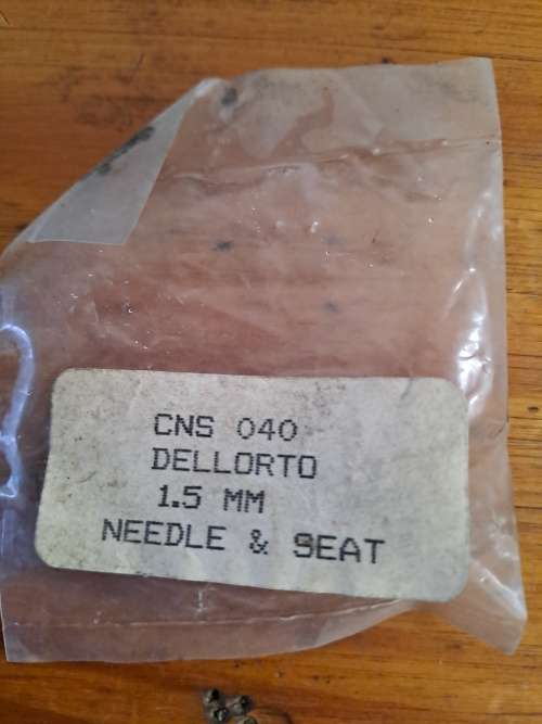 Carburetors & Parts Dell`orto needle and seed Scooter carburetor for