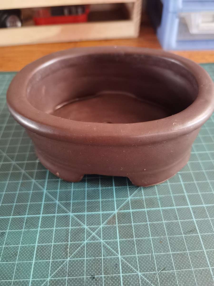 Oriental Japanese Bonsai pot 15 x 12 x 6 cm for sale in Johannesburg