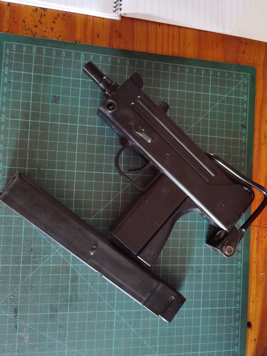 BB & Pellet Guns ASG Airsoft pistol COBRAY INGRAM M11 co2 powered has