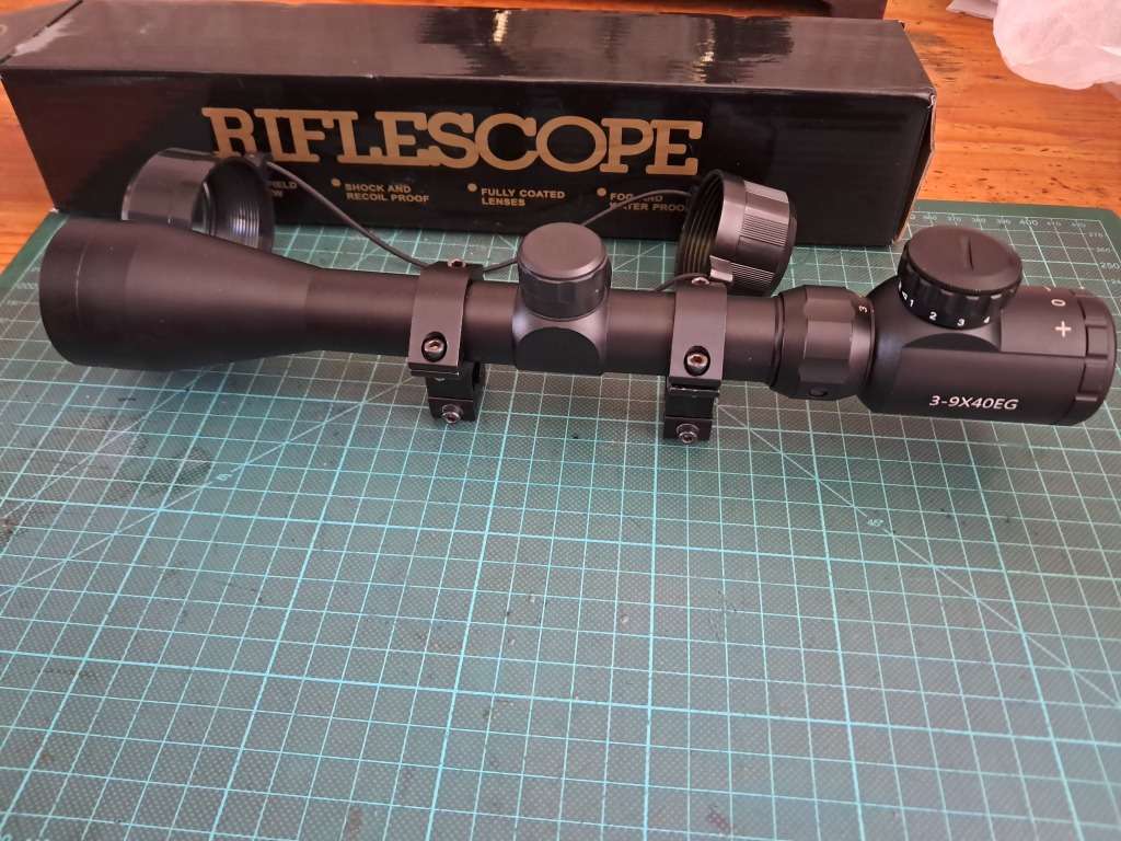 Scopes Air rifle scope for sale in Johannesburg (ID614322226)