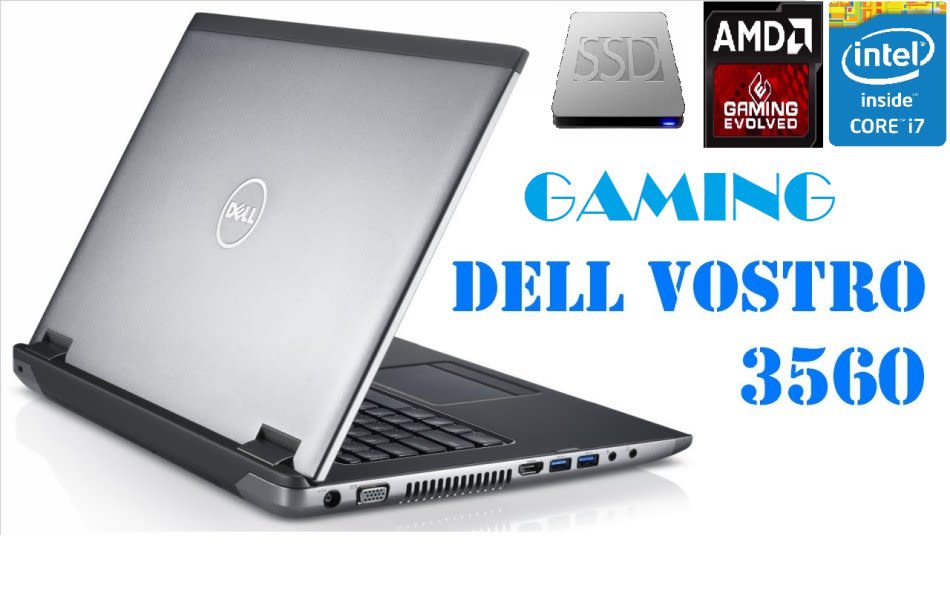 Laptops & Notebooks - **MONSTER GAMING SPEC**BEAUTIFUL DELL VOSTRO