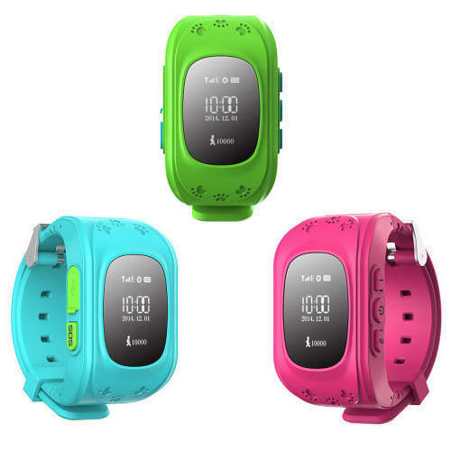 gps kid tracker smart wristwatch sim card