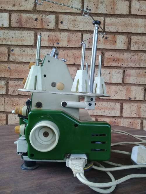 Sewing Machines & Overlockers Vintage Overlocker was sold for R1,000.