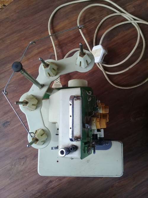 Sewing Machines & Overlockers Vintage Overlocker was sold for R1,000.