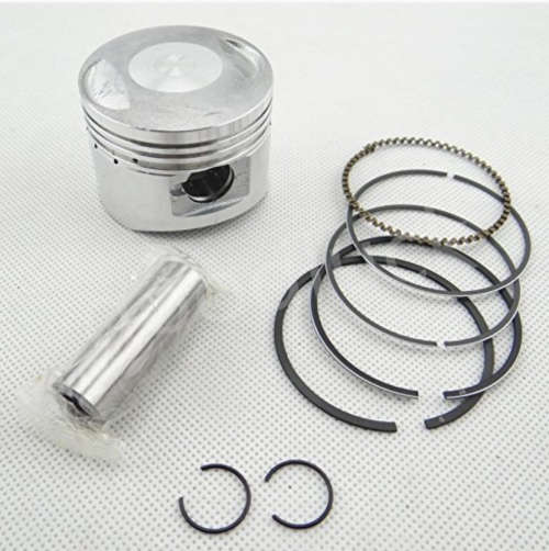 Other Motorcycle Parts 52.4mm Piston & Rings Kit 14mm Pin For 125CC