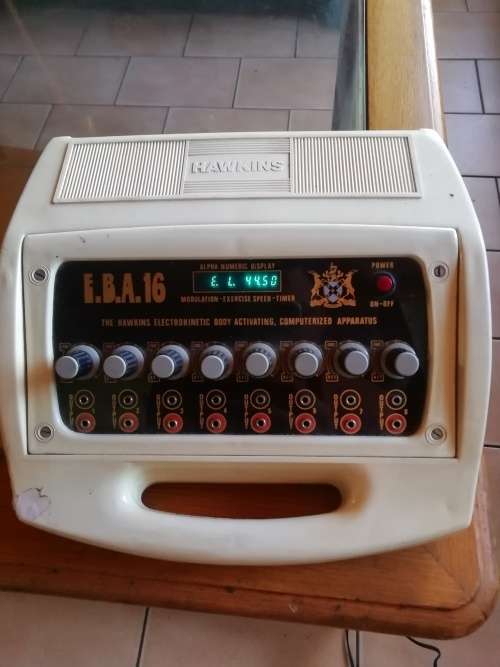 Weight Management Programs Dr Hawkins eba16 machine was sold for R600