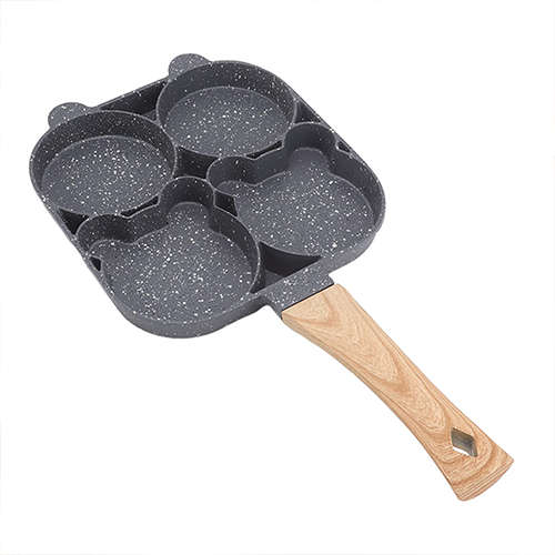 Pans Nonstick Fourhole Omelet Pan Breakfast Frying Pan for sale in