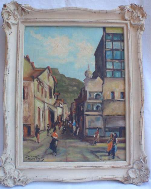 Paintings - VINTAGE: COLLECTABLE ORIGINAL by BERNARD BOSMAN (1911-1981 ...