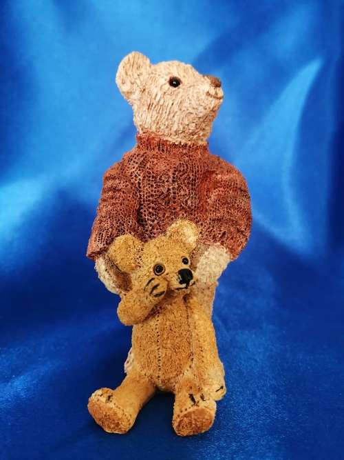 peter fagan colourbox teddy bears