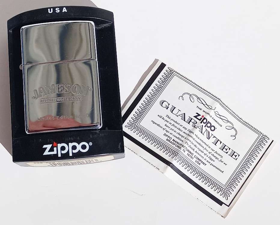 Other Antiques & Collectables Zippo LighterJamerson Irish WhiskeyAs