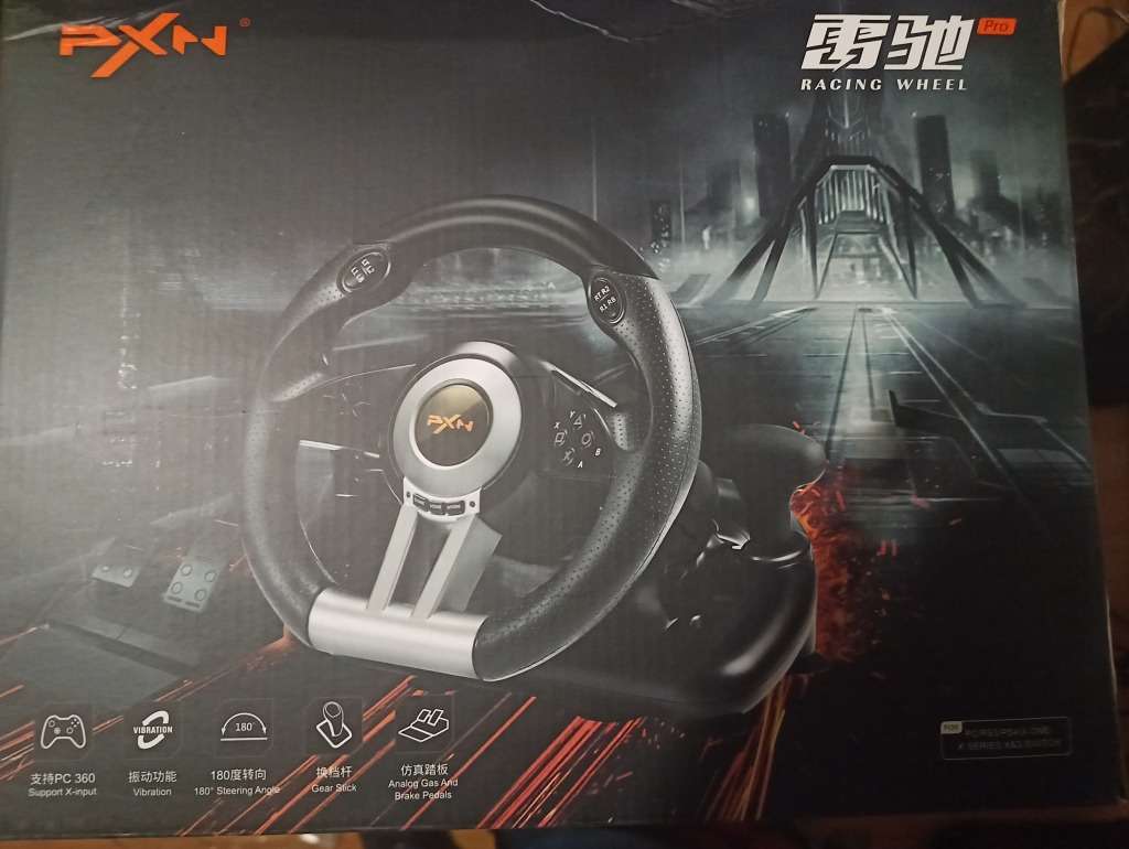 Racing Wheels & Seats - PXN V3 PRO Steering Wheel like new Compatible ...
