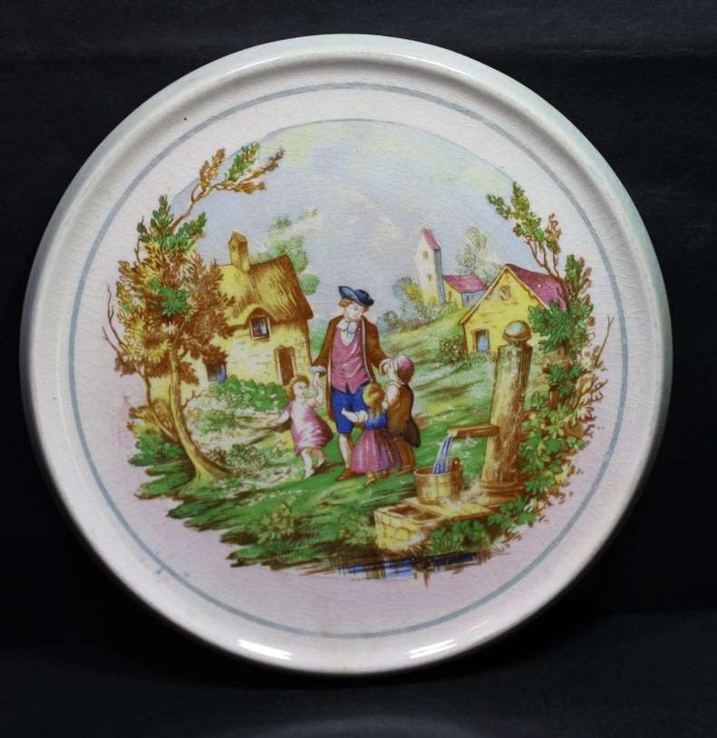 English Porcelain Lancaster and Sandland Teapot Stand for sale in