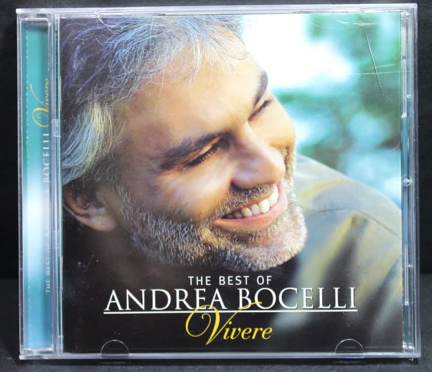 Classical - Andrea Bocelli The Best of Andrea Bocelli: Vivere CD. was