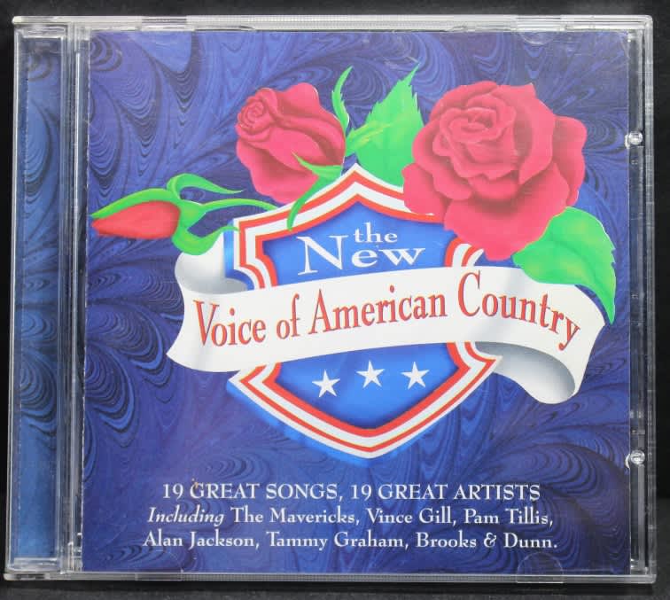 Country The New Voice Of American Country CD. was sold for R125.00 on