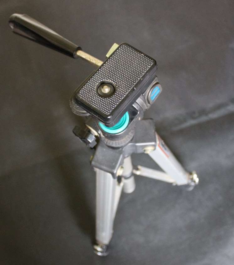 Complete Tripods Vintage Topman GF 202 Camera Tripod was sold for