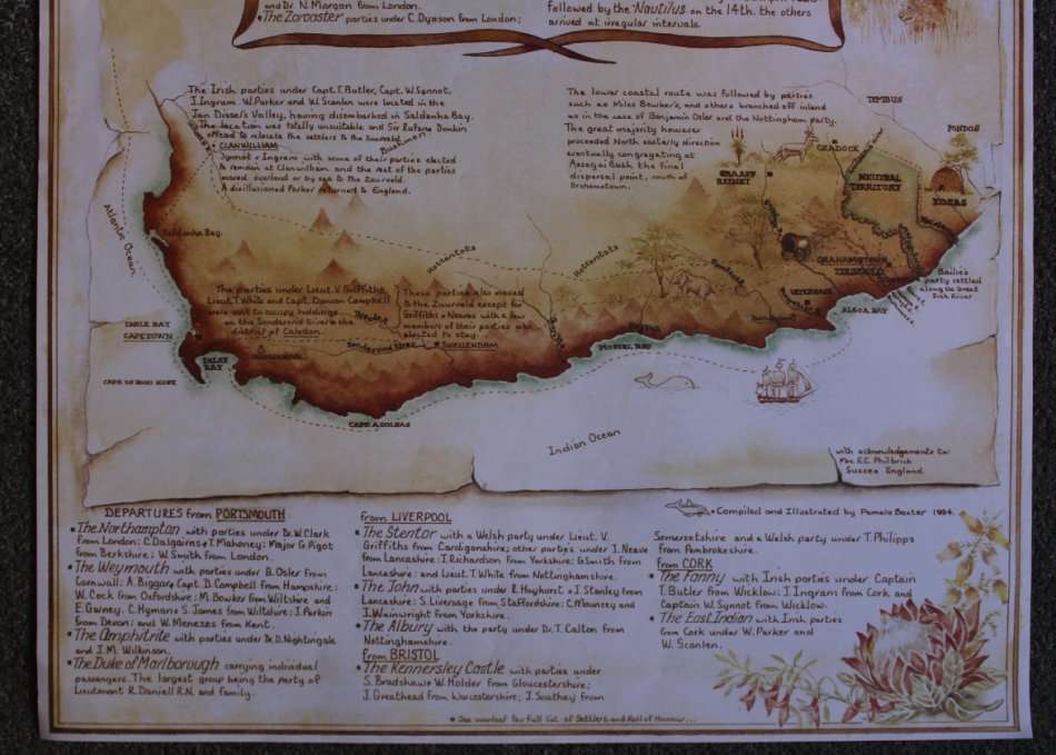 Maps The 1820 Settlers Map By P Grant Was Sold For R295 00 On 3 May maps-the-1820-settlers-map-by-p-grant-was-sold-for-r295-00-on-3-may