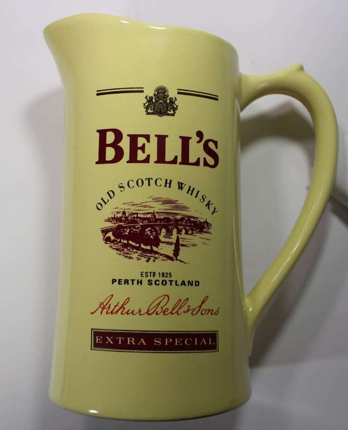 Bar Accessories Bell`s Extra Special Old Scotch Whisky Water Jug for