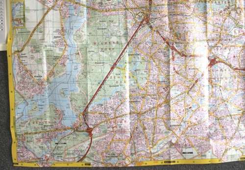 Maps - Stadtplan Berlin by Falk Plan Folded Map 1998 was listed for ...