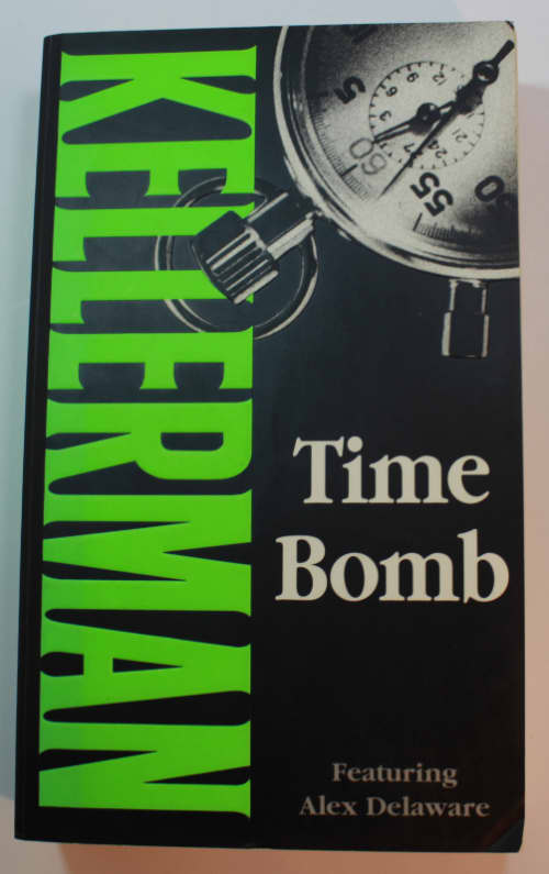 Crime Fiction - Time Bomb by Jonathan Kellerman Softcover Book for sale in  Cape Town (ID:600044687)