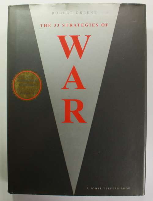 History & Politics The 33 Strategies Of War by Robert Greene Hardcover Book for sale in Cape