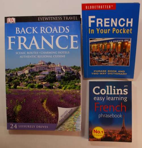 Other Travel & Geography Back Roads France & Easy Learning French & French in Your Pocket 3 x