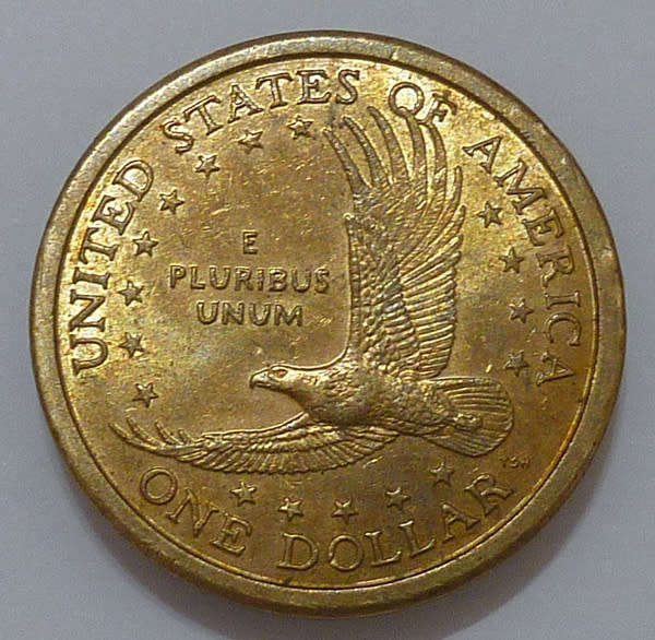 The Americas - United States of America: 1 Dollar Sacagawea `E Pluribus ...