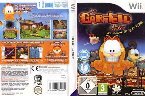The Garfield Show Threat Of The Space Lasagna