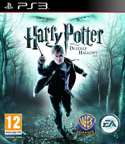Games HARRY POTTER AND THE DEATHLY HALLOWS PART 1 GAME FOR PS3 was