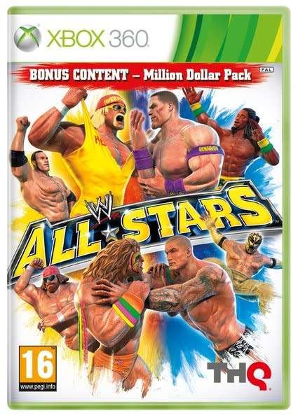 Wwe all stars xbox 360 как открыть персонажей