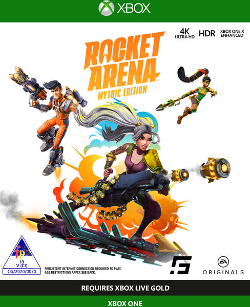 rocket arena player count xbox