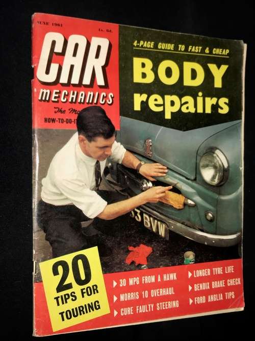 Magazines - CAR MECHANICS THE MOTORIST'S HOW-TO-DO-IT MAGAZINE JUNE ...