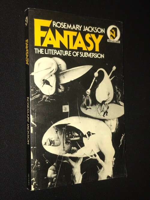 Other NonFiction FANTASY THE LITERATURE OF SUBVERSION BY ROSEMARY JACKSON for sale in Cape