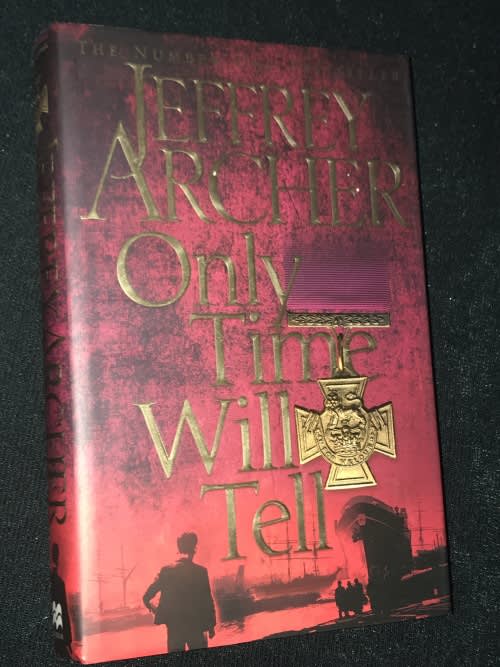 General Fiction Only Time Will Tell By Jeffrey Archer Was Listed For R6500 On 31 Dec At 1801 0339