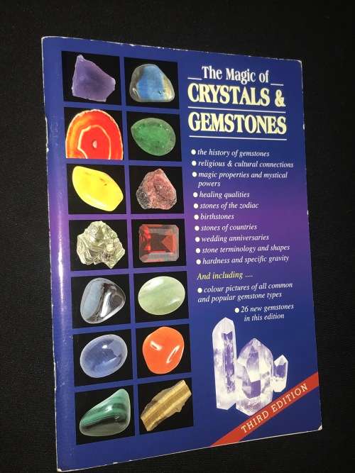 Crystals, Gemstones & Stones THE MAGIC OF CRYSTALS & GEMSTONES for